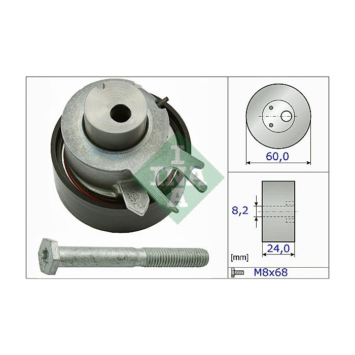 INA Spannrolle, Zahnriemen 531031710