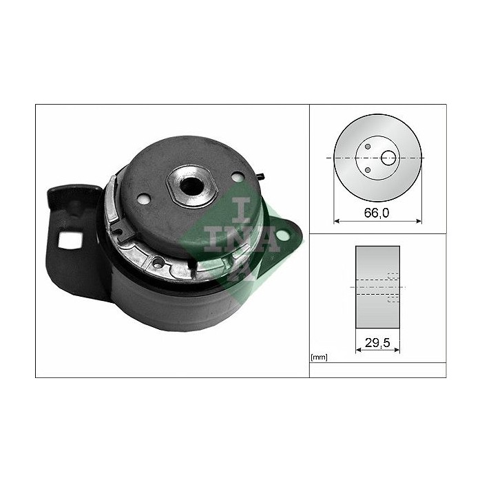 INA Spannrolle, Zahnriemen 531032030