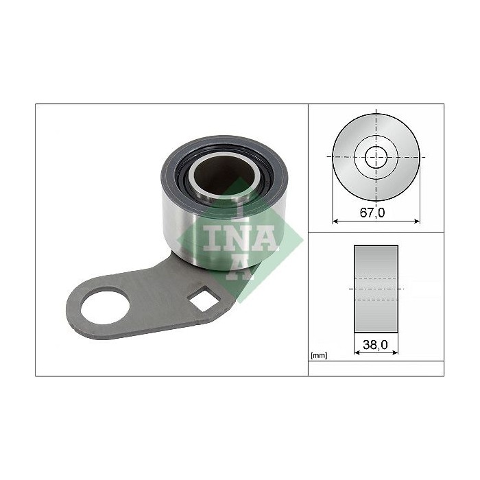 INA Spannrolle, Zahnriemen 531033110