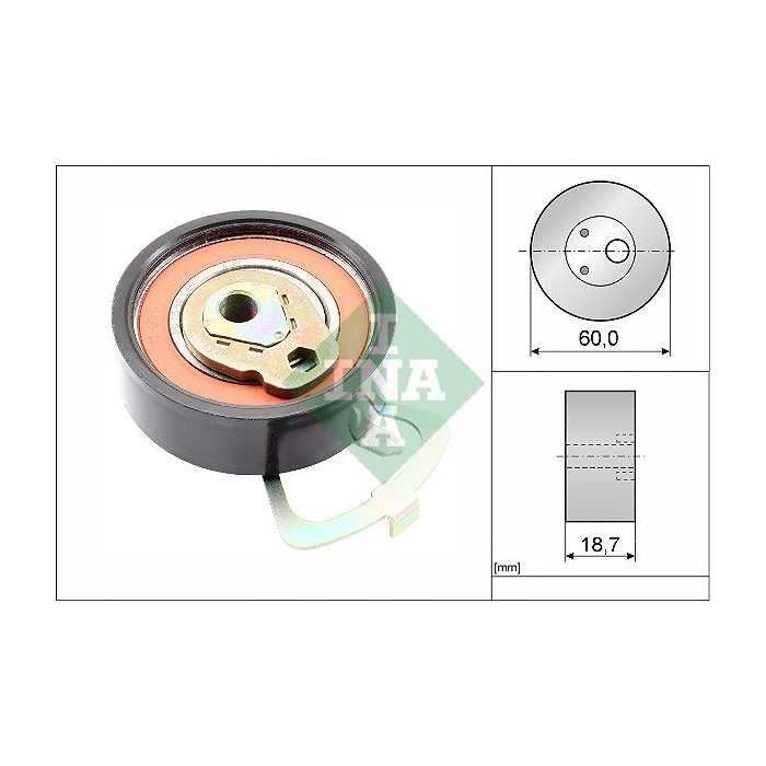 INA Spannrolle, Zahnriemen 531033910