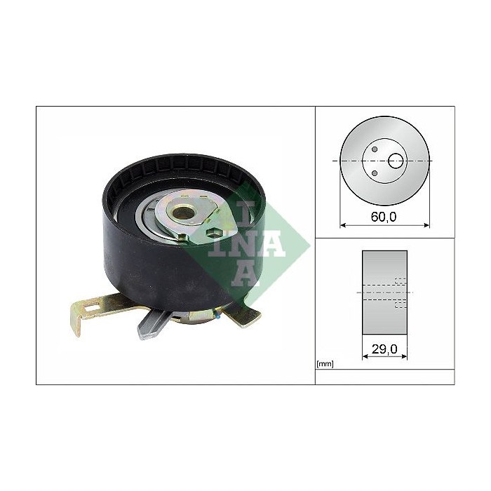 INA Spannrolle, Zahnriemen 531034510