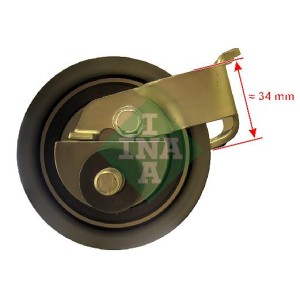 INA Spannrolle, Zahnriemen 531039920