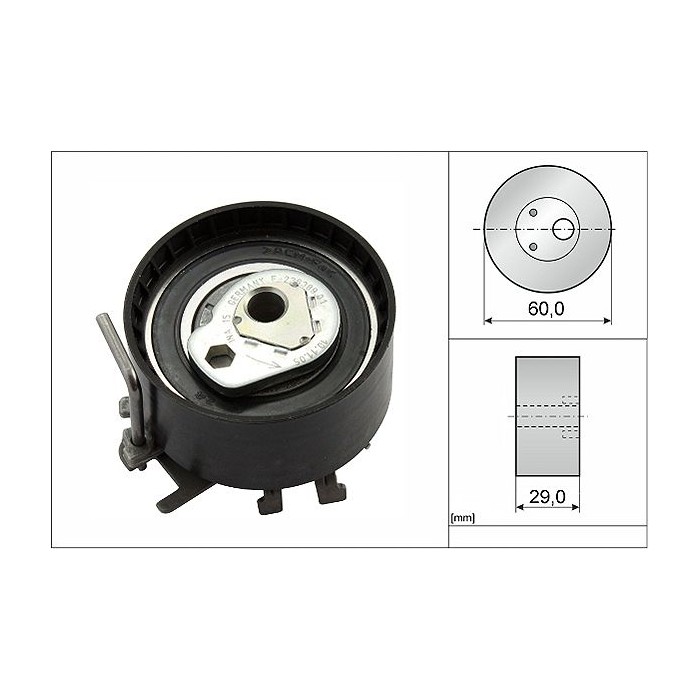 INA Spannrolle, Zahnriemen 531040410