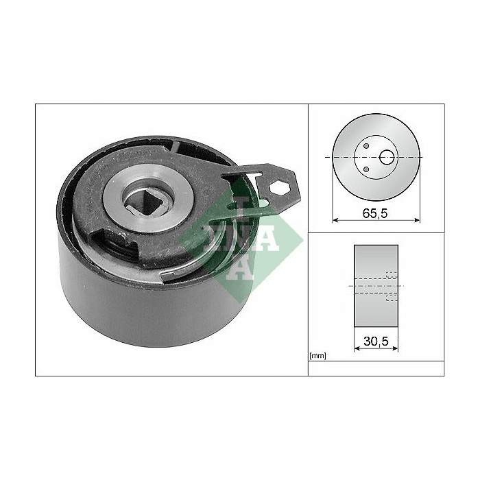 INA Spannrolle, Zahnriemen 531040830