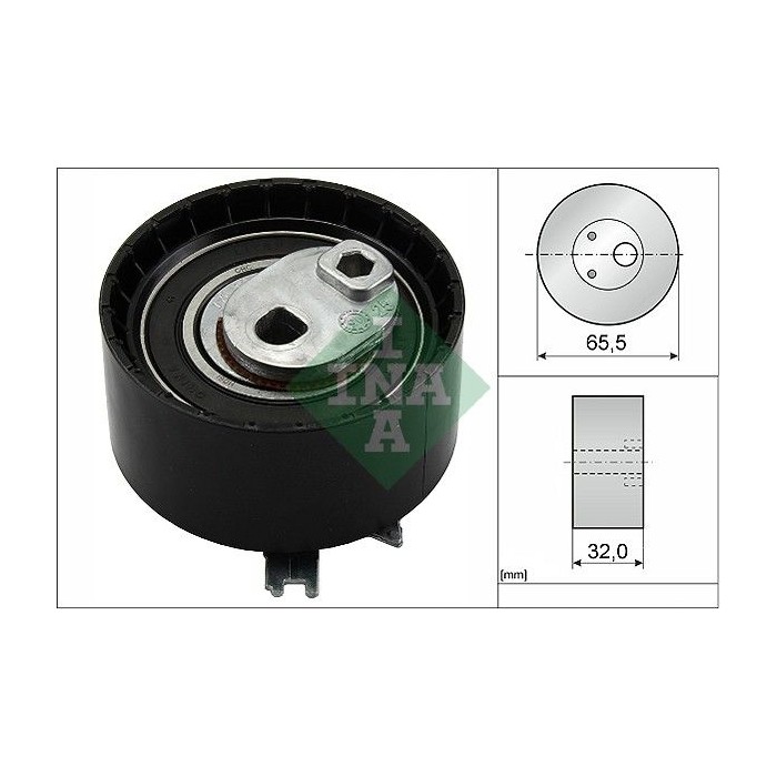 INA Spannrolle, Zahnriemen 531040930