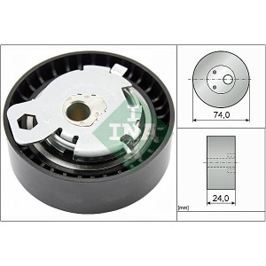 INA Spannrolle, Zahnriemen 531049710