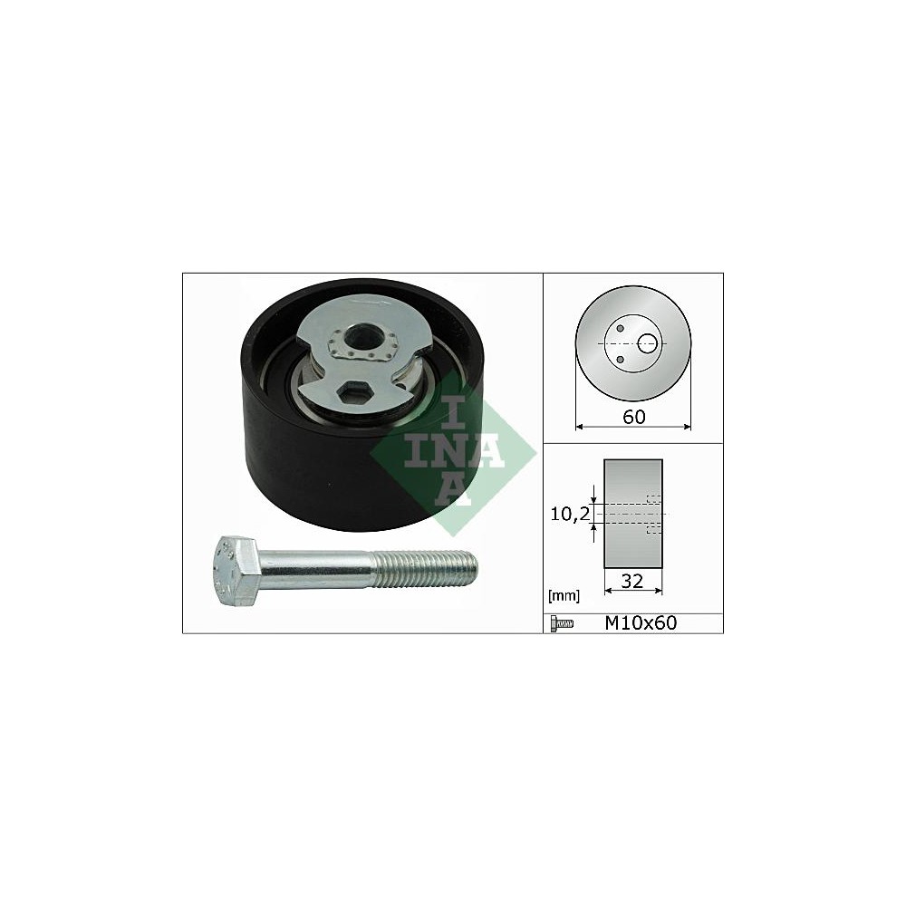 INA Spannrolle, Zahnriemen 531050410