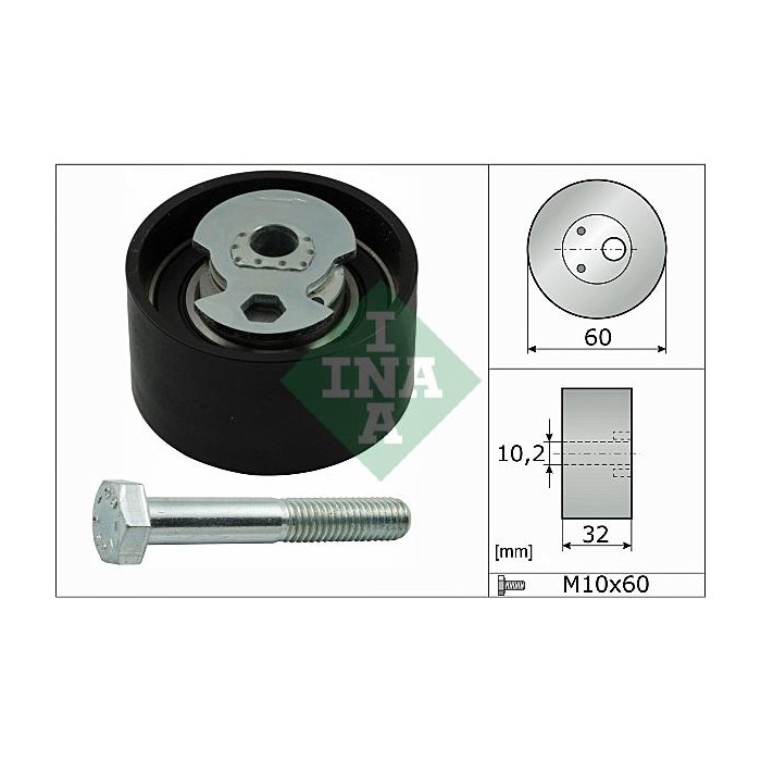 INA Spannrolle, Zahnriemen 531050410