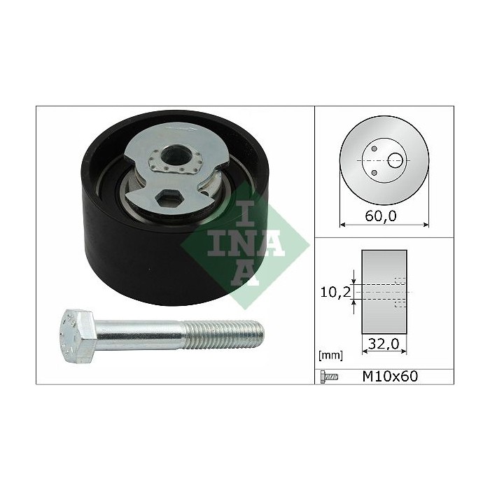 INA Spannrolle, Zahnriemen 531050410