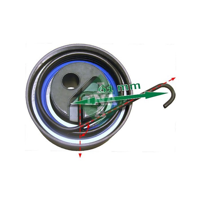 INA Spannrolle, Zahnriemen 531053520