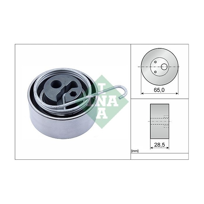 INA Spannrolle, Zahnriemen 531053520