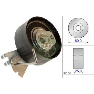 INA Spannrolle, Zahnriemen 531057210