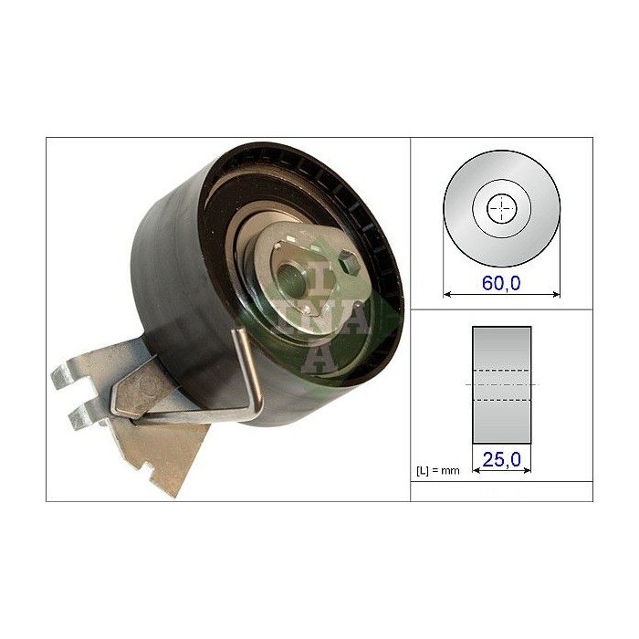 INA Spannrolle, Zahnriemen 531057210