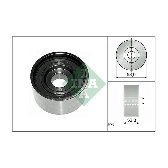 INA Spannrolle, Zahnriemen 531058210