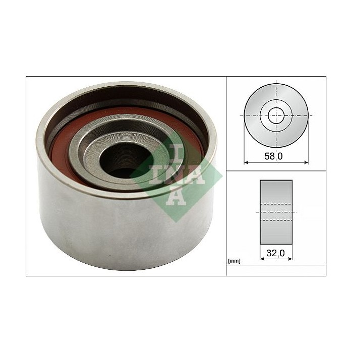 INA Spannrolle, Zahnriemen 531058210