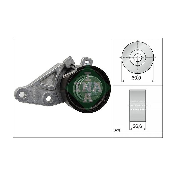 INA Spannrolle, Zahnriemen 531058610