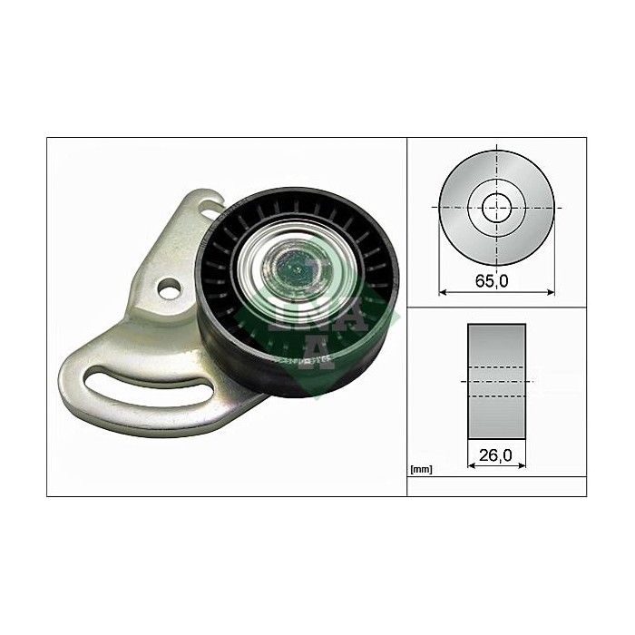 INA Spannrolle, Keilrippenriemen 531059130