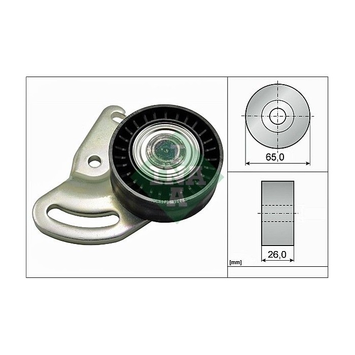 INA Spannrolle, Keilrippenriemen 531059130